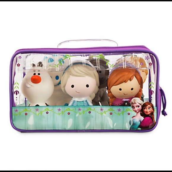 disney frozen bath set
